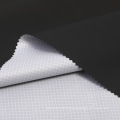 210D 4mm Plaid Blackout Oxford Fabric for Awning